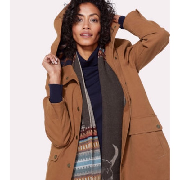 Sold Pendleton Hooded Helena Jacket 